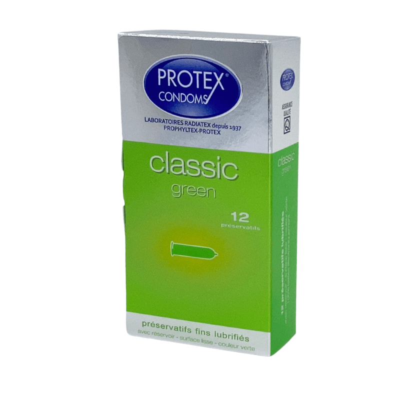 Boîte préservatifs Classic Green 12