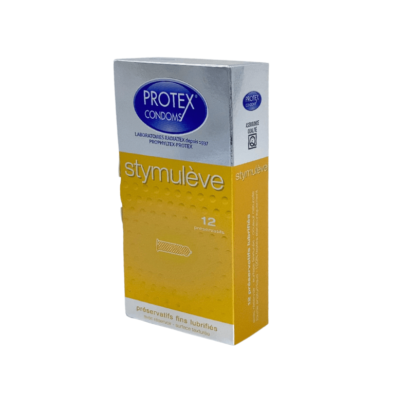 Préservatifs Protex Stymulève boîte 12