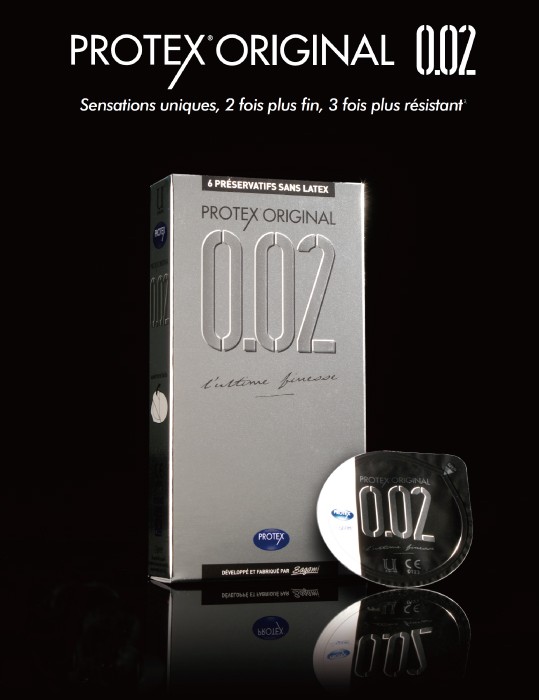 Préservatifs Protex Original 0.02